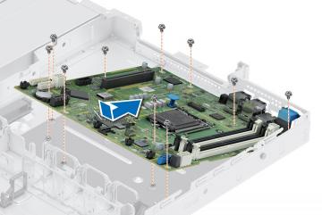 Bo mạch chủ Dell PowerEdge R250 Motherboard with Broadcom 5720 Dual Port 1Gb On-Board LOM